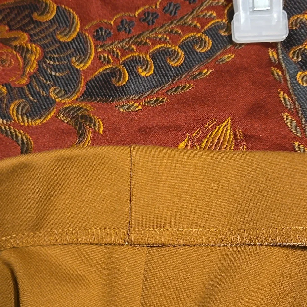 Ruby Rd. Women's Camel Pants - Picture 4 of 4